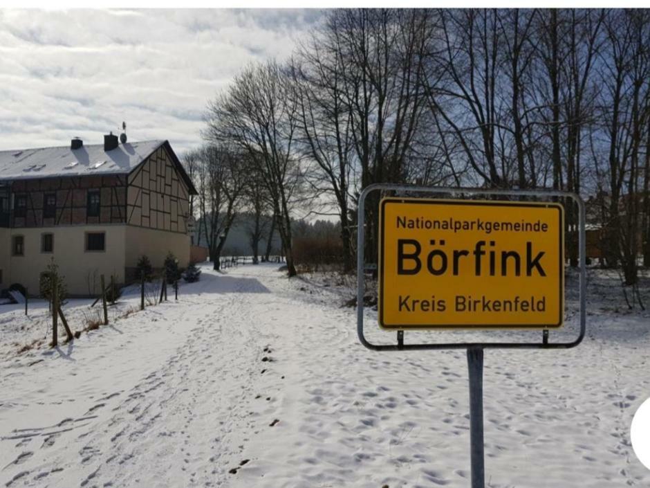 Nationalpark Ferienhaus Sophia-Luisa Borfink Zewnętrze zdjęcie